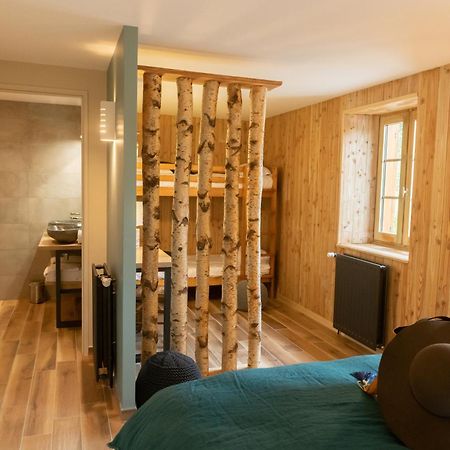 Le Jas Du Mas Hotel Saint-Antheme ภายนอก รูปภาพ