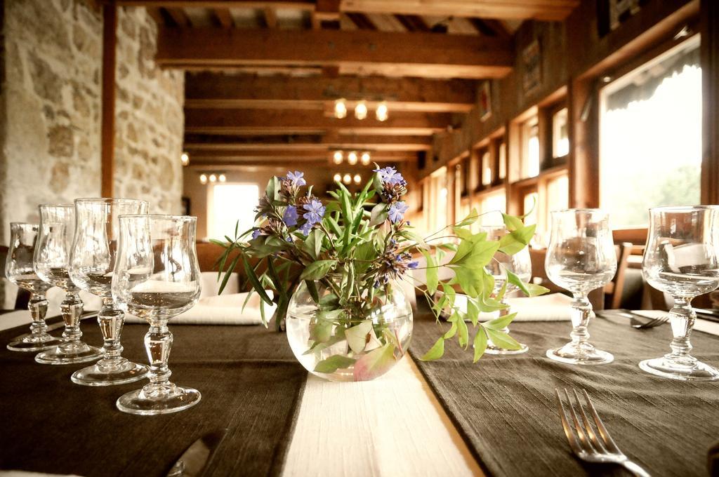 Le Jas Du Mas Hotel Saint-Antheme ภายนอก รูปภาพ