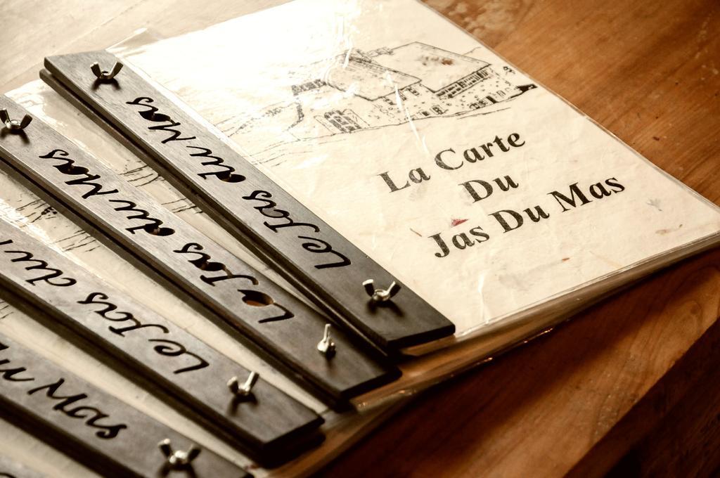 Le Jas Du Mas Hotel Saint-Antheme ภายนอก รูปภาพ