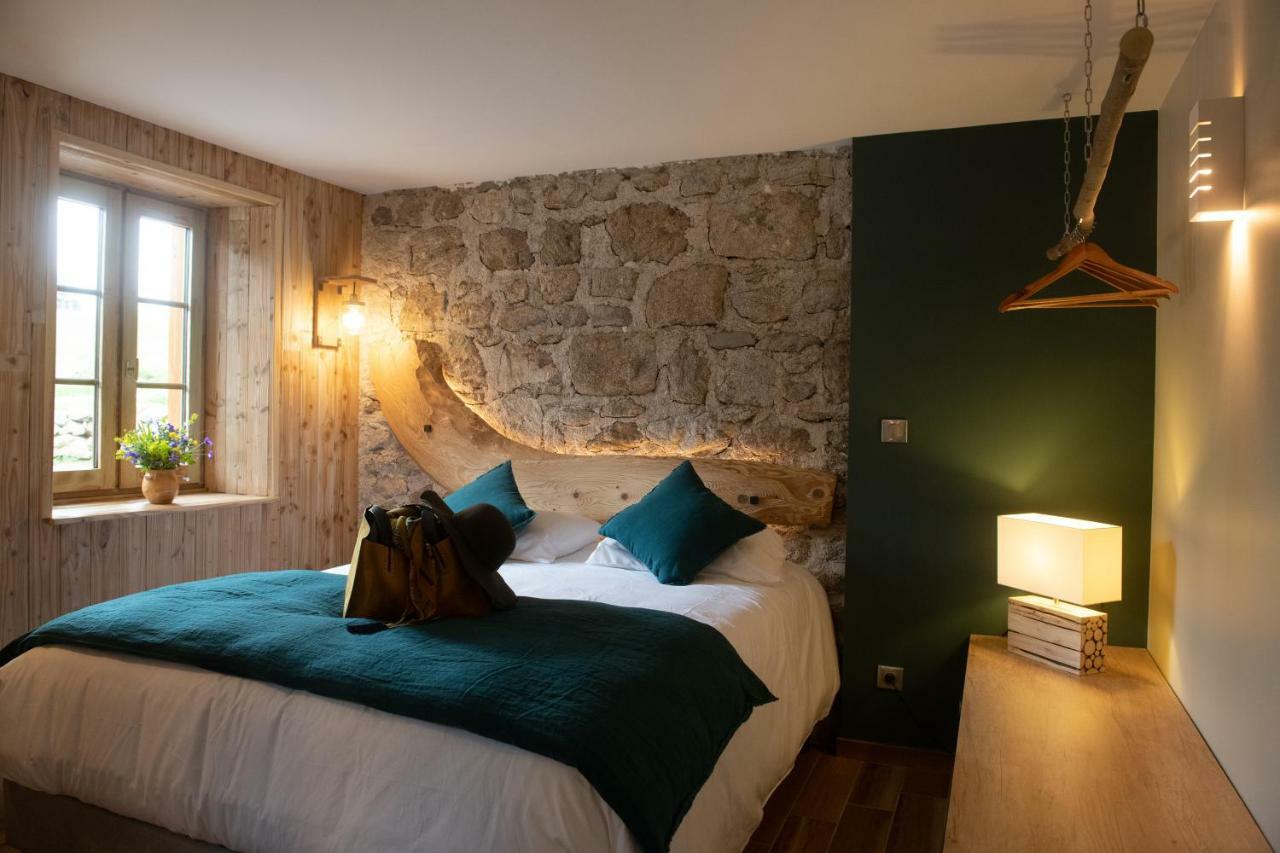 Le Jas Du Mas Hotel Saint-Antheme ภายนอก รูปภาพ